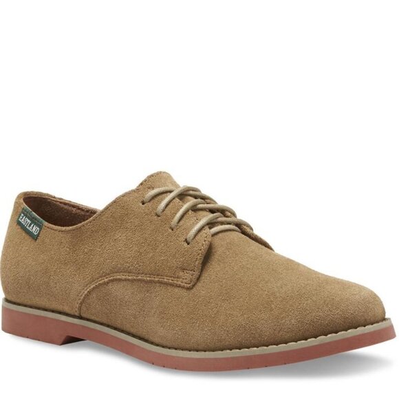 Eastland Bucksport Brown Leather Suede Lace-up Buck Oxford Shoes SIZE 10 - Picture 13 of 13